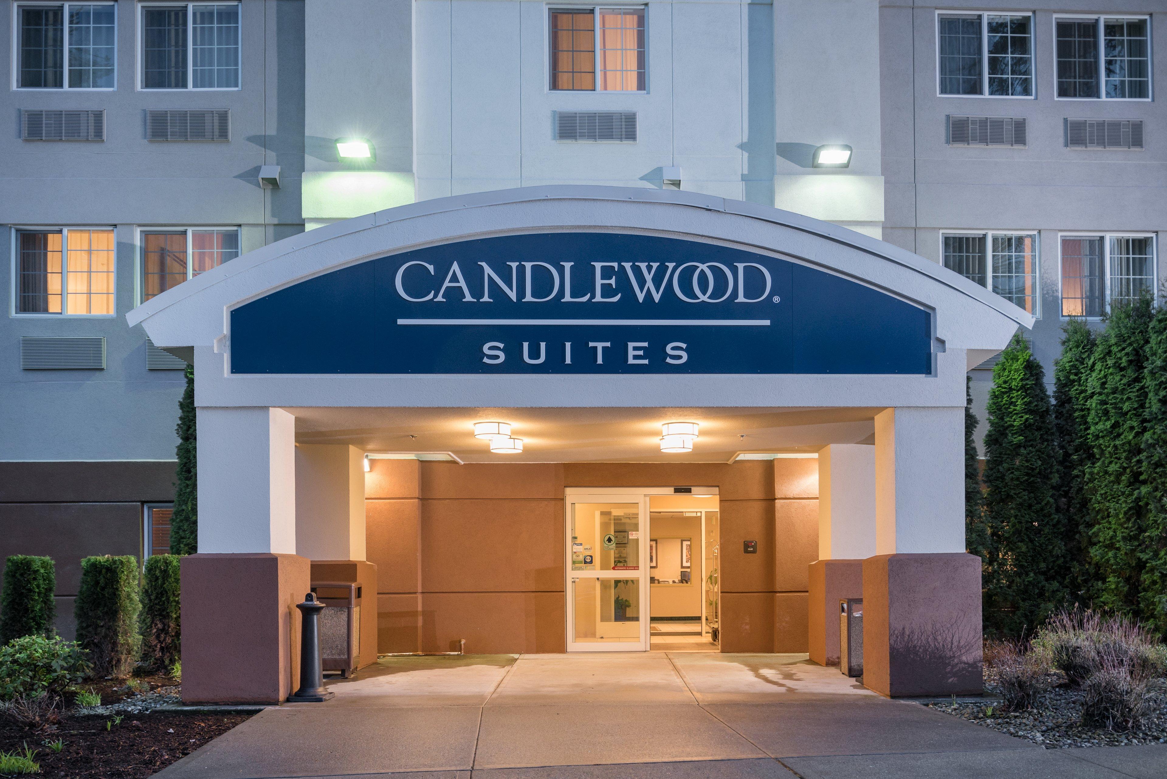 Candlewood Suites Olympia - Lacey, An Ihg Hotel Exterior photo