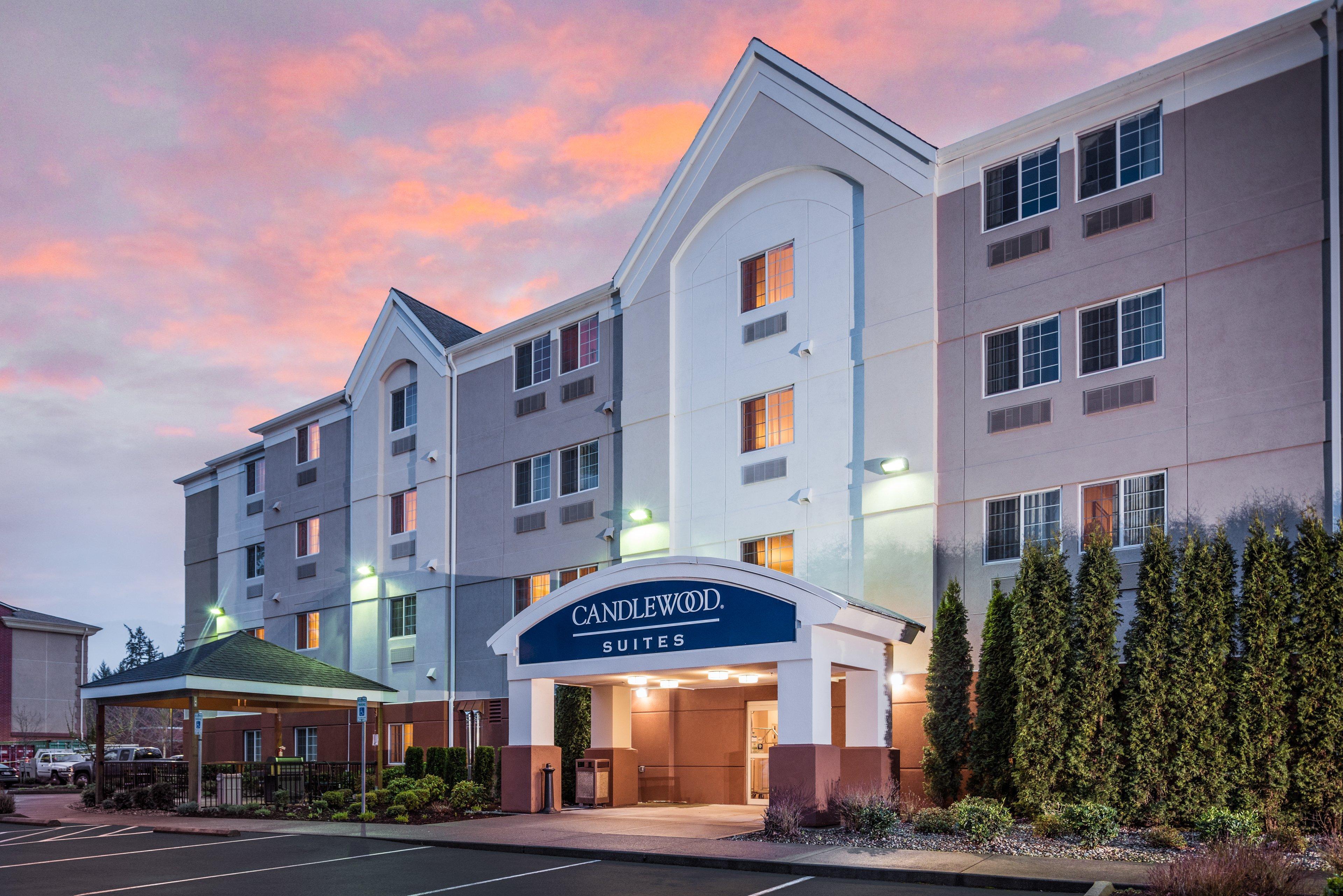 Candlewood Suites Olympia - Lacey, An Ihg Hotel Exterior photo